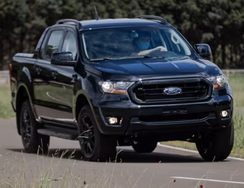 2022–23 Ford Ranger Black Double Cab [Brazil] '2021–23