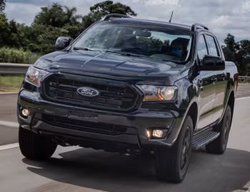 2022–23 Ford Ranger Black Double Cab [Brazil] '2021–23