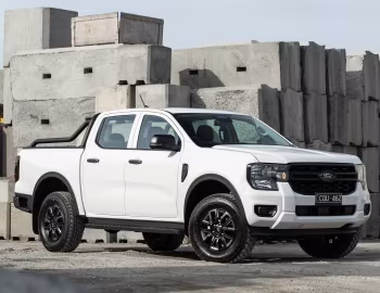 Ford Ranger "Black Edition" [Australia] '2024–pr.