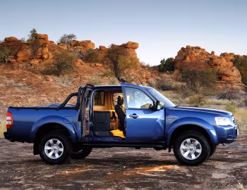 Ford Ranger Crew Cab [South Africa] '2007–09