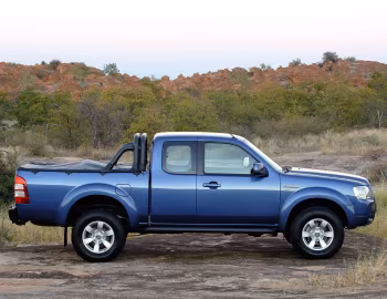 Ford Ranger Crew Cab [South Africa] '2007–09