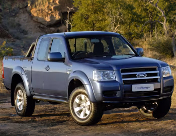 Ford Ranger Crew Cab [South Africa] '2007–09