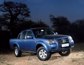 Ford Ranger Crew Cab [South Africa] '2007–09