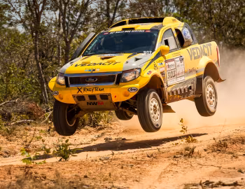 Ford Ranger Rally dos Sertões '2014–15