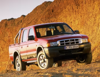 Ford Ranger Double Cab '1998–2003