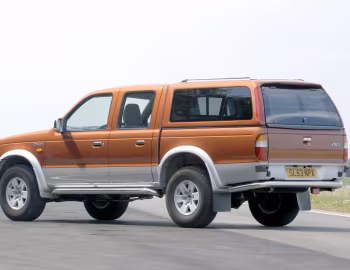 Ford Ranger XLT Double Cab [UK-spec] '2003–06