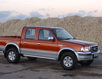 Ford Ranger XLT Double Cab [UK-spec] '2003–06