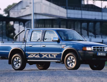 Ford Ranger Double Cab XLT '2000–03