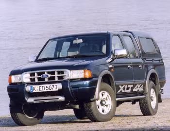 Ford Ranger Double Cab XLT '2000–03