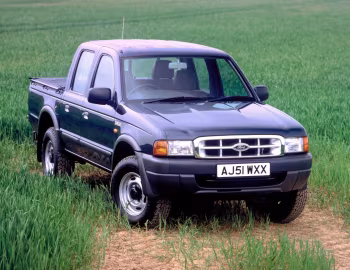 Ford Ranger Double Cab [UK-spec] '1998–2003
