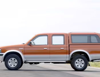 Ford Ranger XLT Double Cab [UK-spec] '2003–06