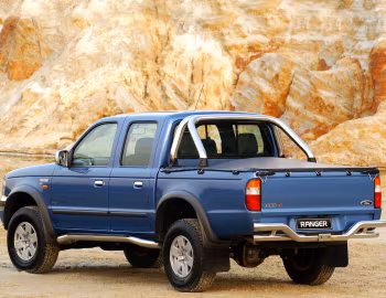 Ford Ranger Double Cab [South Africa] '2003–07