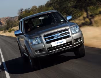 Ford Ranger Double Cab [South Africa] '2007–09
