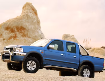 Ford Ranger Double Cab [South Africa] '2003–07