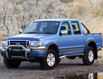 Ford Ranger Double Cab [South Africa] '2003–07