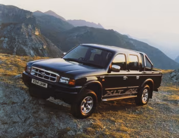 Ford Ranger Double Cab XLT [UK-spec] '09.2000–03