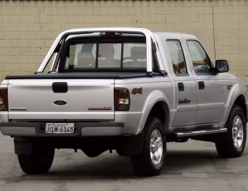 Ford Ranger Double Cab [Latam] '2008–10