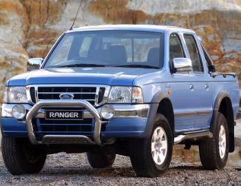 Ford Ranger Double Cab [South Africa] '2003–07