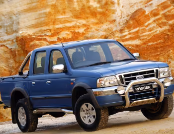 Ford Ranger Double Cab [South Africa] '2003–07