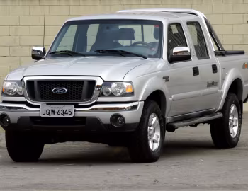 Ford Ranger Double Cab [Latam] '2008–10