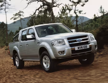 Ford Ranger Double Cab '2006–09
