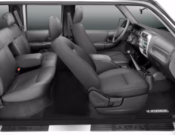 Interior Ford Ranger Double Cab [Latam] '2010–12