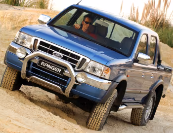 Ford Ranger Double Cab [South Africa] '2003–07