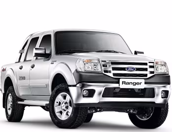 Ford Ranger Double Cab [Latam] '2010–12