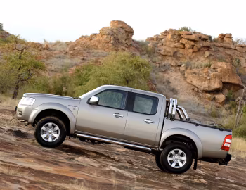 Ford Ranger Double Cab [South Africa] '2007–09