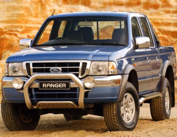 Ford Ranger Double Cab [South Africa] '2003–07