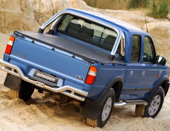 Ford Ranger Double Cab [South Africa] '2003–07