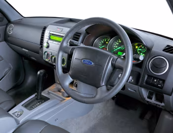 Front Panel Ford Ranger Double Cab [South Africa] '2007–09