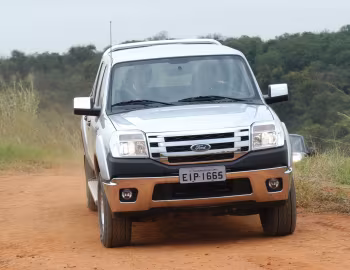 Ford Ranger Double Cab [Latam] '2010–12