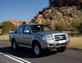Ford Ranger Double Cab [South Africa] '2007–09
