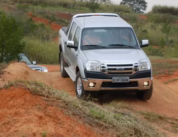 Ford Ranger Double Cab [Latam] '2010–12
