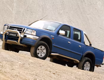 Ford Ranger Double Cab [South Africa] '2003–07