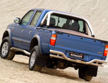 Ford Ranger Double Cab [South Africa] '2003–07