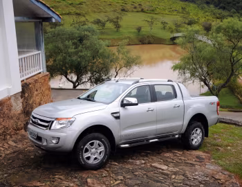 Ford Ranger Double Cab Limited [Brazil] '2012–15