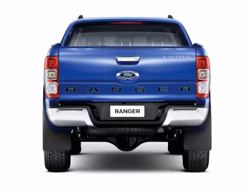 Ford Ranger Double Cab Limited [Brazil] '2012–15