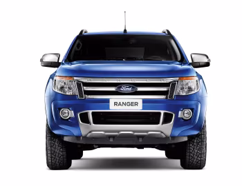 Ford Ranger Double Cab Limited [Brazil] '2012–15