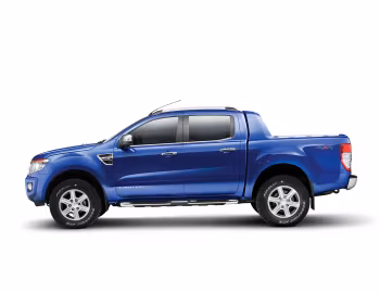 Ford Ranger Double Cab Limited [Brazil] '2012–15