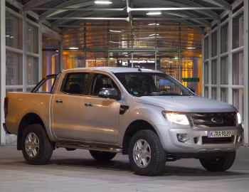 Ford Ranger Double Cab Limited '2011–15