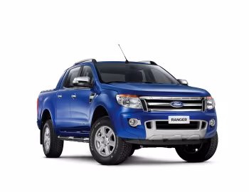 Ford Ranger Double Cab Limited [Brazil] '2012–15