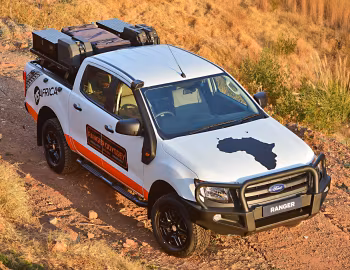 Ford Ranger Double Cab "Odyssey" [South Africa] '2014
