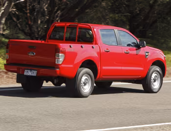 Ford Ranger Double Cab XL [Australia] '2011–15