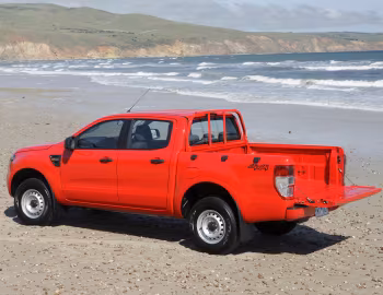 Ford Ranger Double Cab XL [Australia] '2011–15