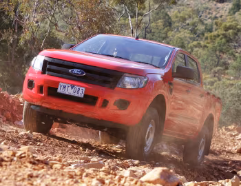 Ford Ranger Double Cab XL [Australia] '2011–15