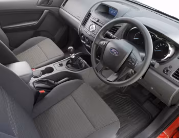 Interior Ford Ranger Double Cab XL [Australia] '2011–15