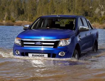 Ford Ranger Double Cab XLT [Thailand] '2011–15