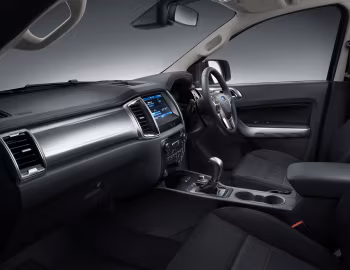 Interior Ford Ranger XLT Double Cab [Thailand] '2015–18